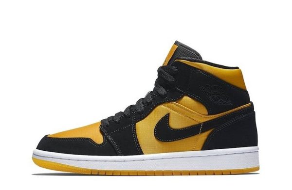 Jordan 1 "Black Gold" Mid