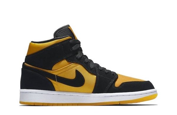 Jordan 1 "Black Gold" Mid