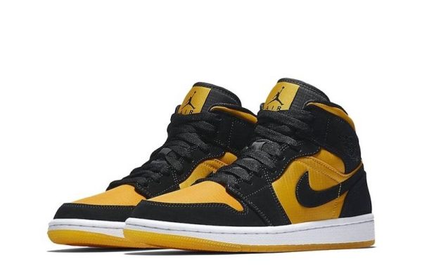 Jordan 1 "Black Gold" Mid