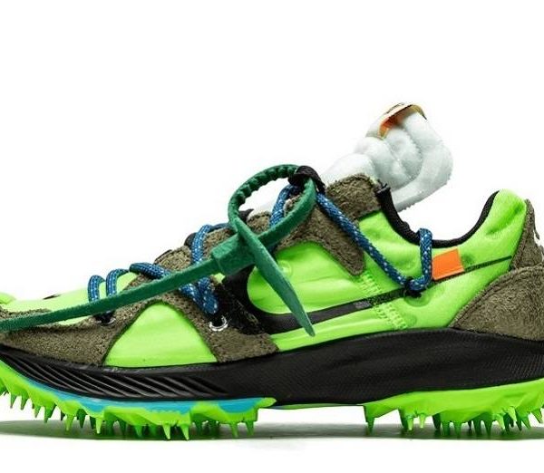 Off-White Zoom Terra Kiger 5 "Electric Green"