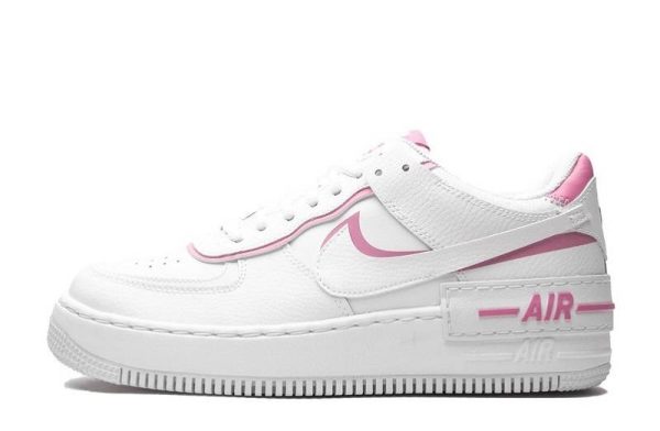 Air Force 1 Shadow “White Magic Flamingo”