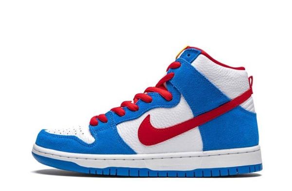 SB Dunk High “Doraemon”