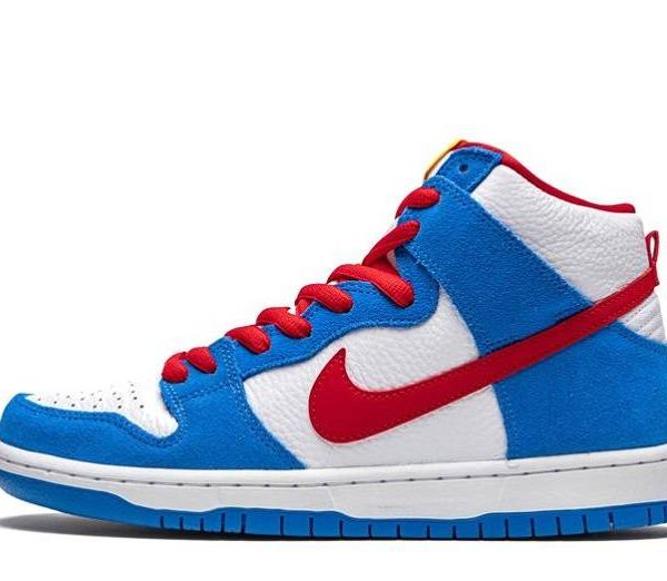 SB Dunk High “Doraemon”