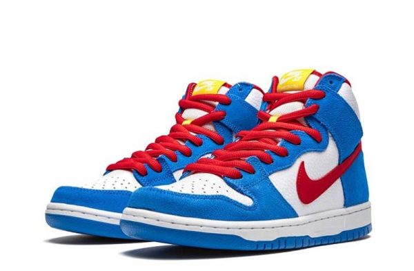 SB Dunk High “Doraemon”