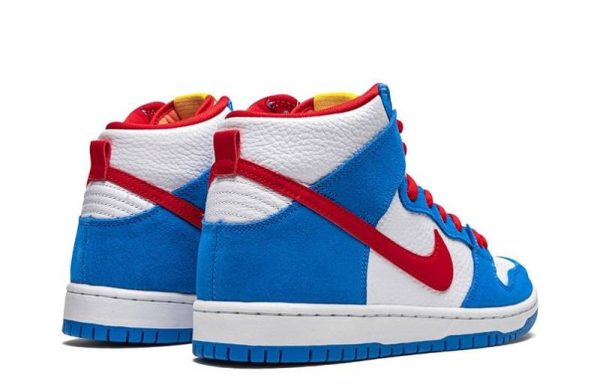 SB Dunk High “Doraemon”