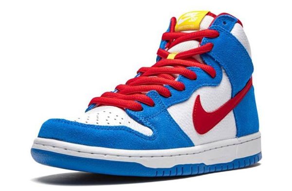 SB Dunk High “Doraemon”