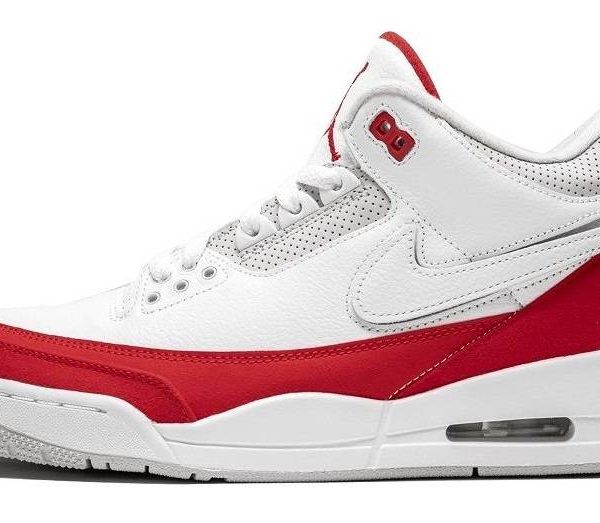 Air Jordan 3 Tinker “White University Red”