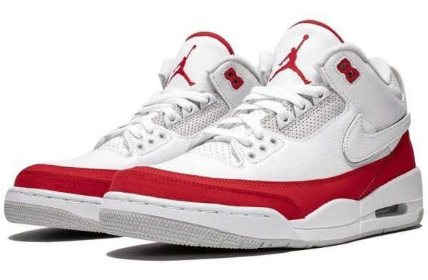 Air Jordan 3 Tinker “White University Red”