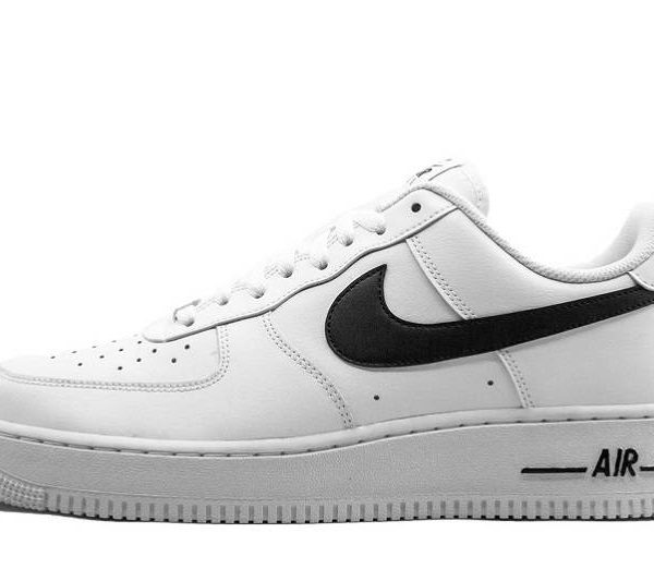 Nike Air Force 1‘07 “White Black”