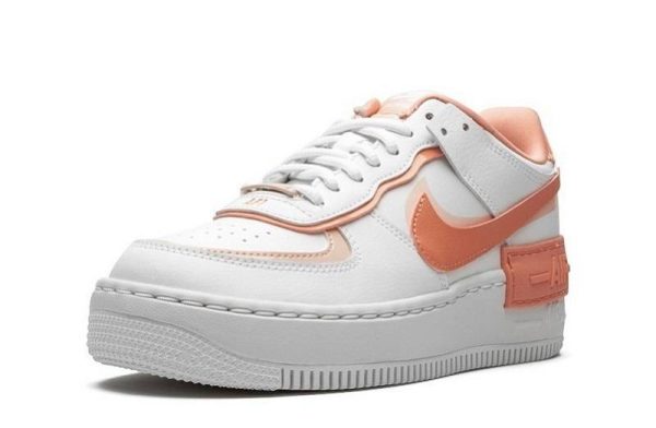 Air Force 1 Shadow "Washed Coral"