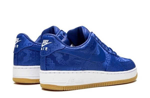 CLOT Air Force 1 Low "Blue Silk"