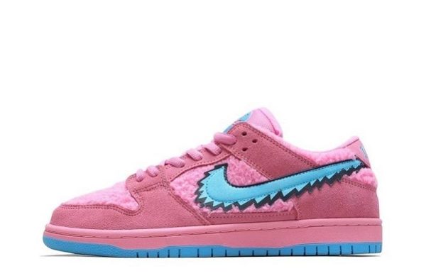 Grateful Dead x SB Dunk Low “Pink Bear”