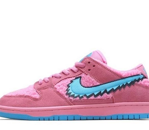 Grateful Dead x SB Dunk Low “Pink Bear”