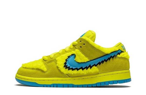 Grateful Dead x SB Dunk Low “Yellow Bear”