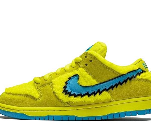 Grateful Dead x SB Dunk Low “Yellow Bear”