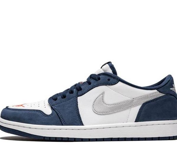 SB x Air Jordan 1 Low “Midnight Navy”