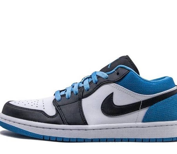 Jordan 1 "Laser Blue" Low