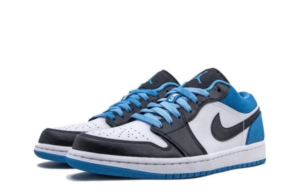 Jordan 1 "Laser Blue" Low