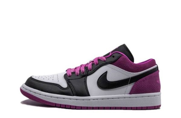 Jordan 1 "Fuchsia" Low