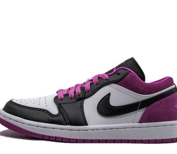 Jordan 1 "Fuchsia" Low