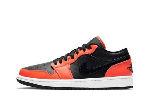 Air Jordan 1 Low SE "Black Turf Orange"