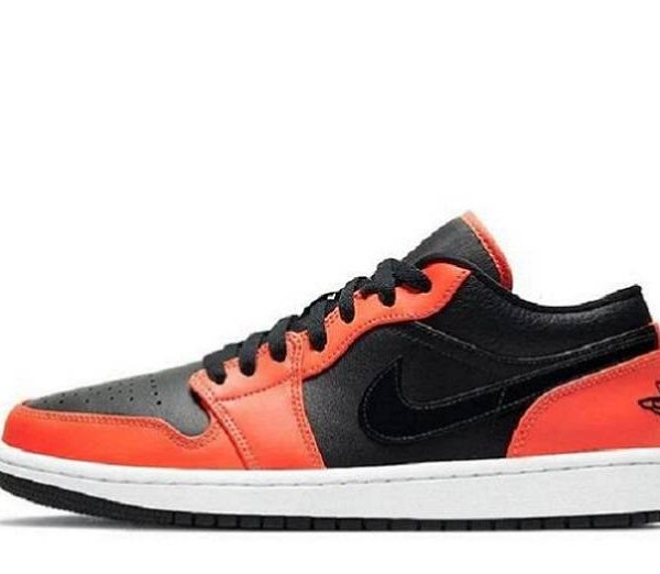 Air Jordan 1 Low SE "Black Turf Orange"