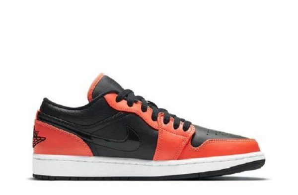 Air Jordan 1 Low SE "Black Turf Orange"