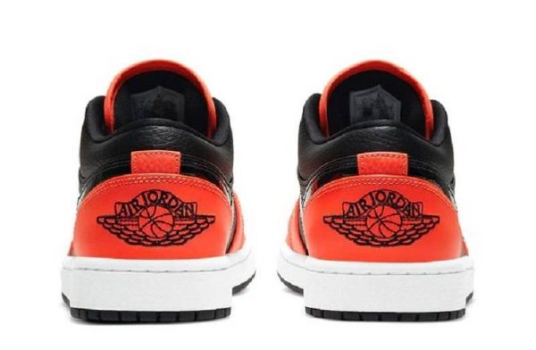 Air Jordan 1 Low SE "Black Turf Orange"