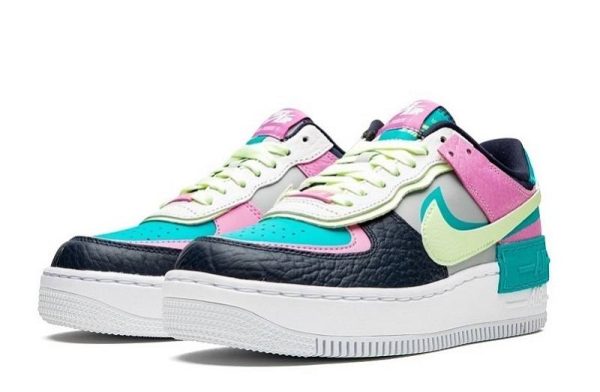 Air Force 1 Shadow Wmns "Multi-Color"