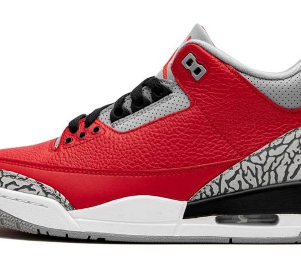 Jordan 3 SE “Red Cement”