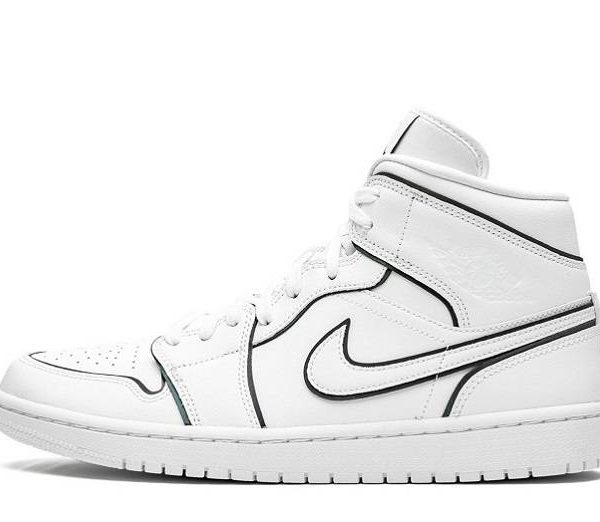 Air Jordan 1 Mid “Iridescent White”