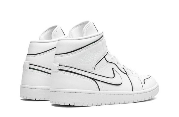 Air Jordan 1 Mid “Iridescent White”