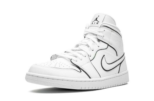 Air Jordan 1 Mid “Iridescent White”