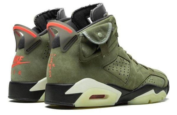 Travis Scott x Air Jordan 6 “Medium Olive”