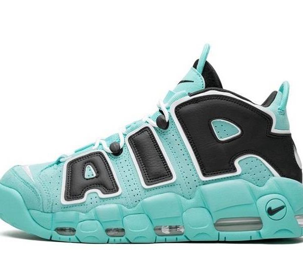 Air More Uptempo "Light Aqua"