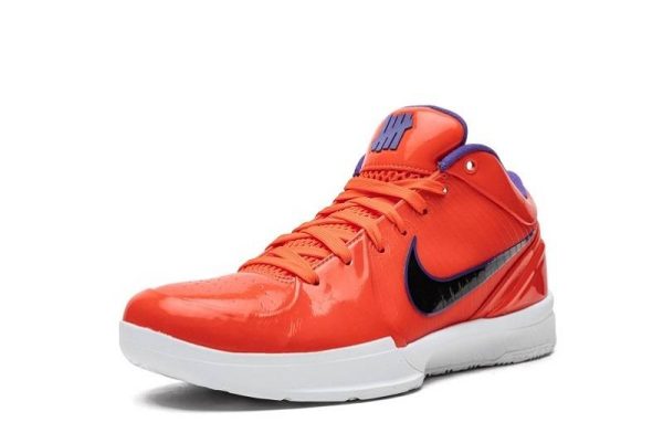 Undefeated x Kobe 4 Protro "Team Orange"