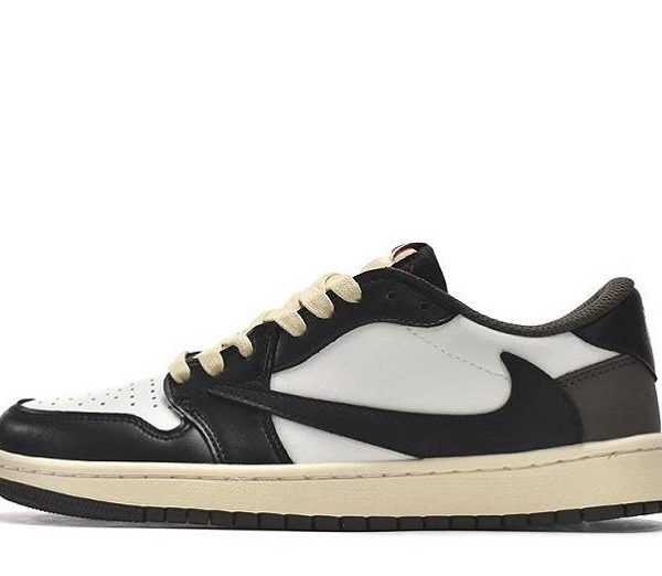 Travis Scott Jordan 1 “Mocha Black” Low