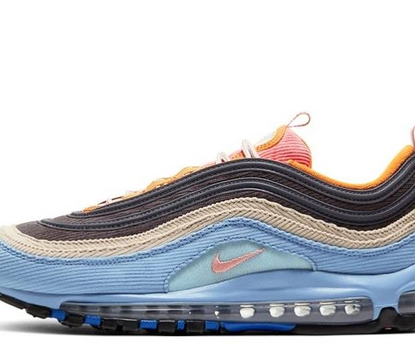 Nike Air Max 97 "Corduroy Pack Blue"