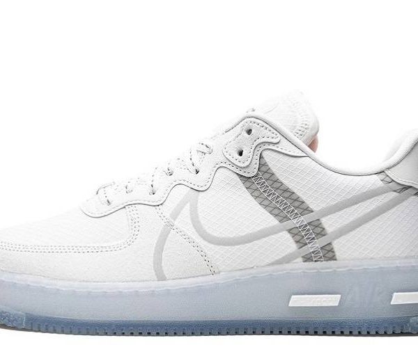 Air Force 1 React “White Ice”