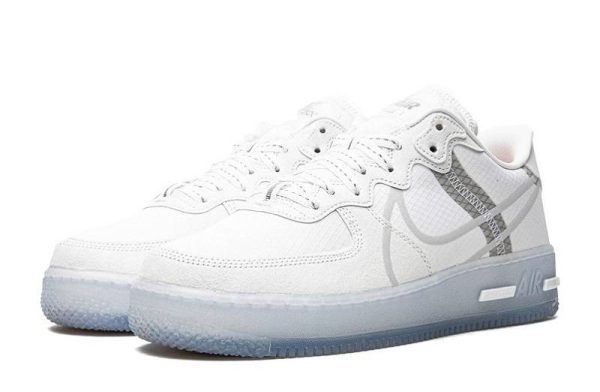 Air Force 1 React “White Ice”