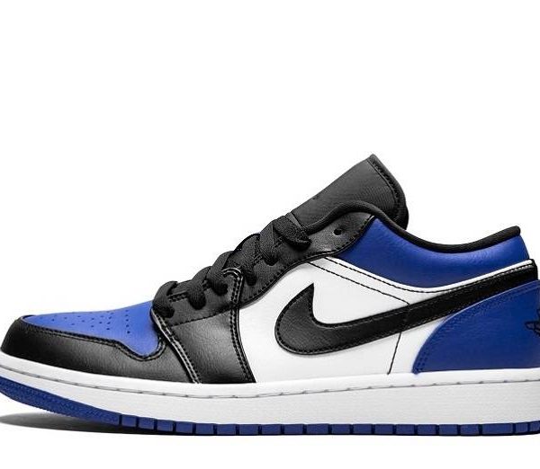 Jordan 1 "Royal Toe" Low