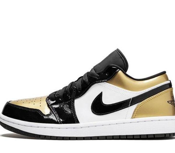 Air Jordan 1 Low “Gold Toe”