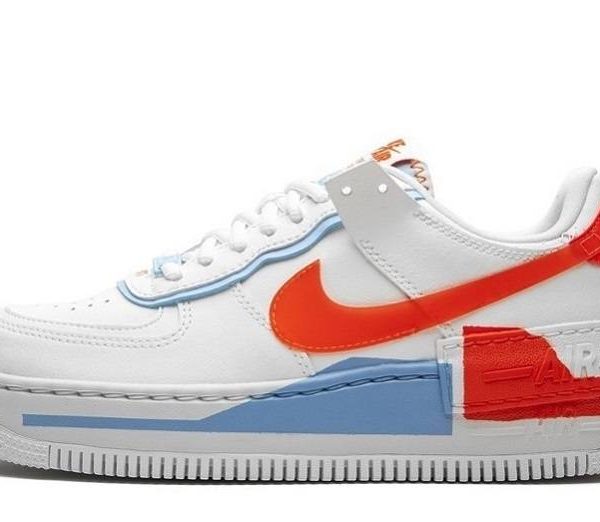 Air Force 1 Shadow SE Wmns "Team Orange Blue"