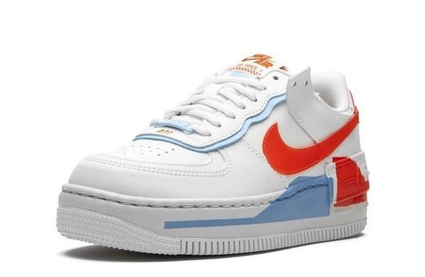 Air Force 1 Shadow SE Wmns "Team Orange Blue"