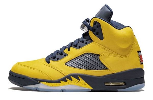 Air Jordan 5 SP “Michigan”