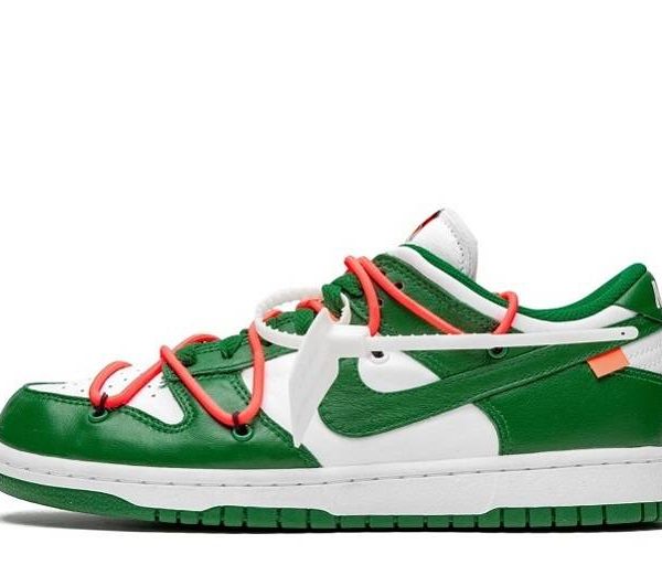 Off-White Dunk Low "Pine Green"