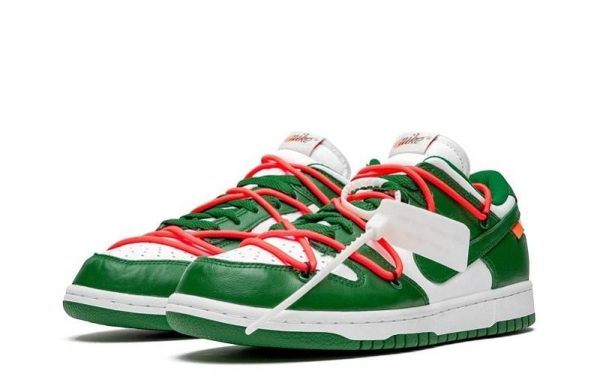 Off-White Dunk Low "Pine Green"