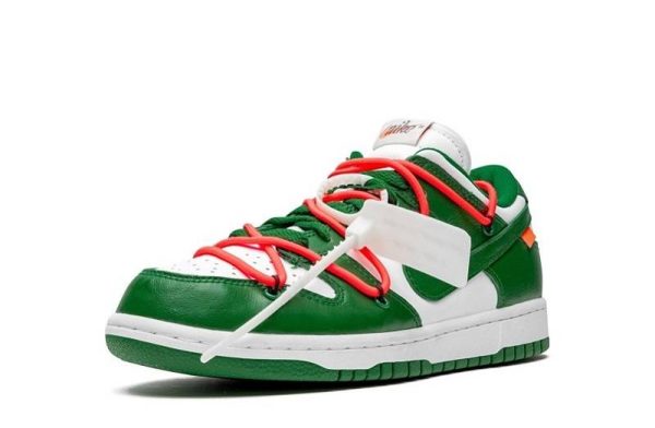 Off-White Dunk Low "Pine Green"