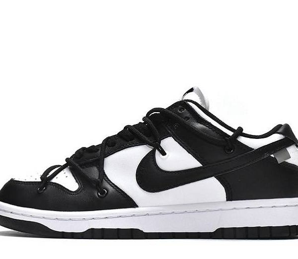 Off-White Dunks Low "Black"