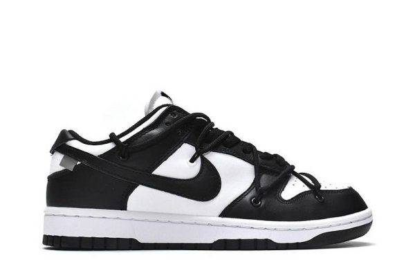 Off-White Dunks Low "Black"